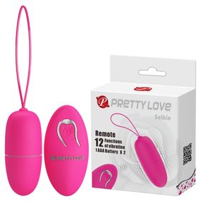 Виброяйцо с пультом ду Pretty Love - SELKIE, BI-014865W-1 sexstyle