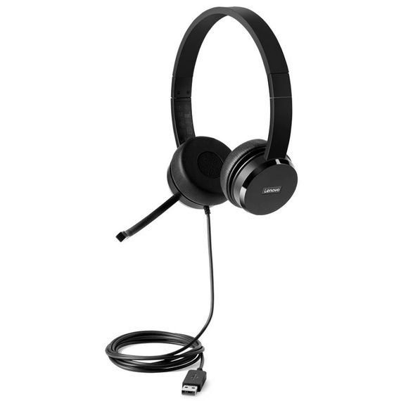 Навушники Lenovo 100 Stereo USB Headset (4XD0X88524) | Зображення 3