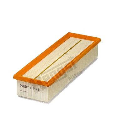 Фильтр воздушный BMW 5/X3/X5 2.0 D 13-, Hengst, E1171L,