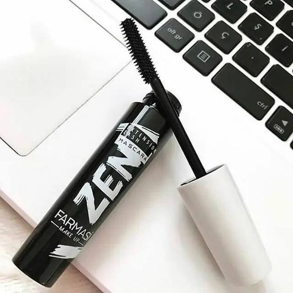 Туш для подовження та об'єму вій Zen Farmasi 8 мл | Зображення 5