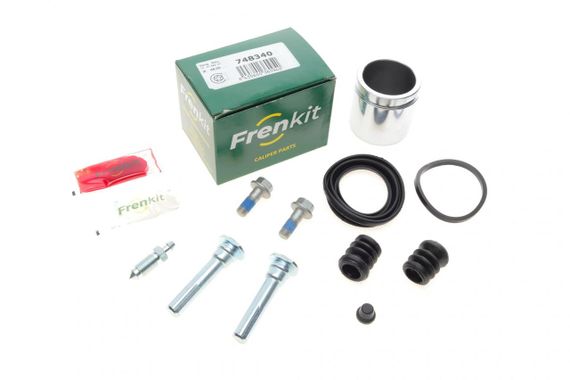 Ремкомплект супорта переднього Daewoo Matiz 98- d=48mm Dac +1 поршень направляюча SuperKit 748340