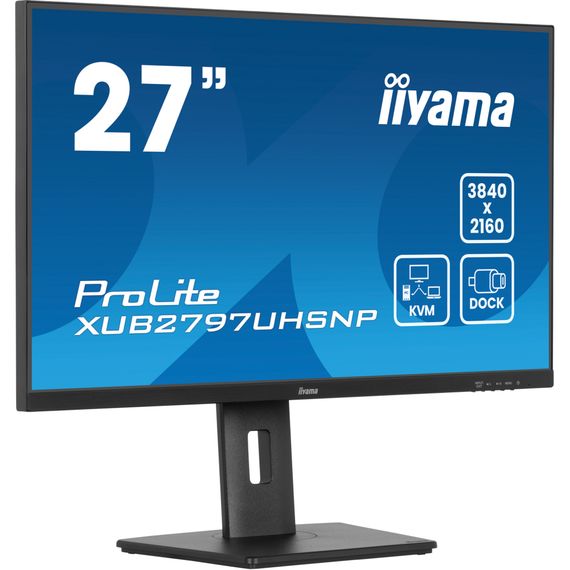 Монитор iiyama XUB2797UHSNP-B1 | Зображення 3