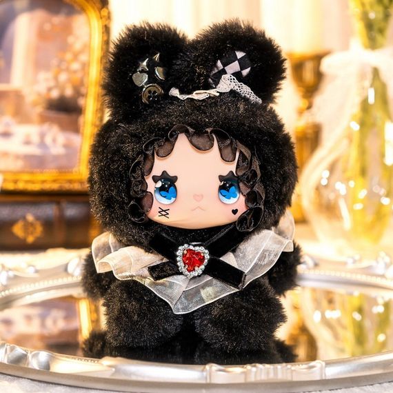 Коллекционная мягкая игрушка с кольцом "Зайчики" POP TOP Lucky Emma MJ-000090 серии "Lovely Emma" | Зображення 3