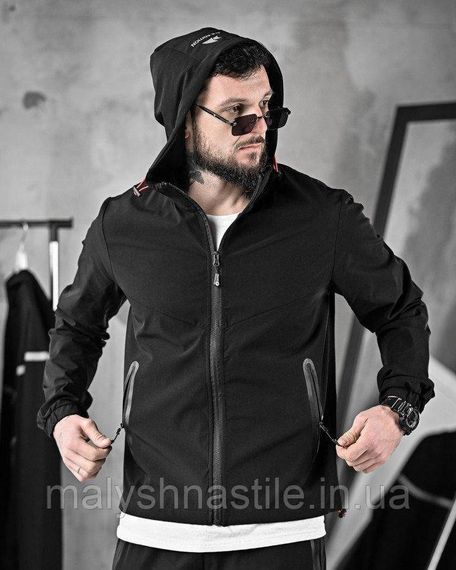 Чоловічий спортивний костюм Ale Edition black ДЛ6263 | Зображення 3
