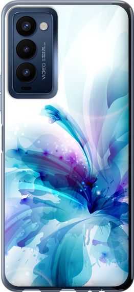 Чехол на Tecno Camon 18 CH6n цветок "2265u-2524-17620"