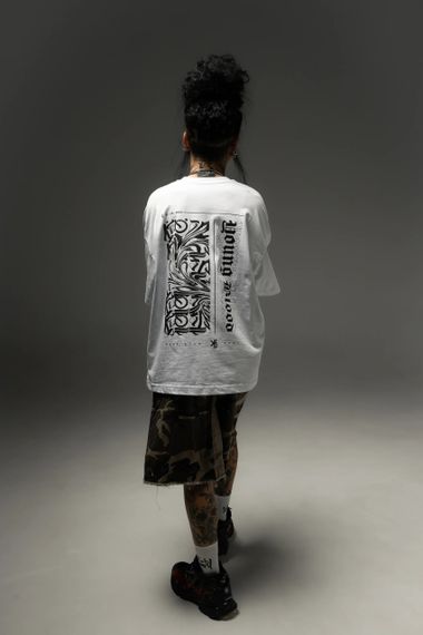 Футболка "SILENT THUNDER" WHITE M | Зображення 6