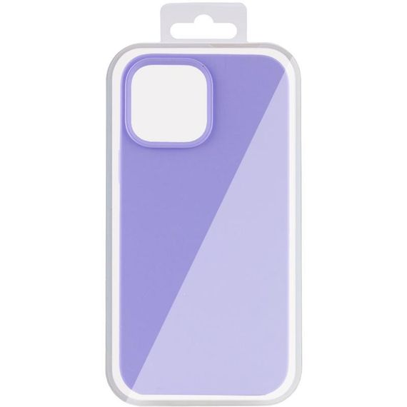Чохол Silicone Case (AA) NO LOGO with MagSafe для Apple iPhone 11 Pro (5.8") Бузковий / Dasheen | Зображення 1