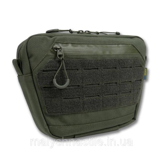 Сумка-напашник XL з балістичним пакетом 1 клас захисту Kiborg GU Сordura Khaki | Зображення 3