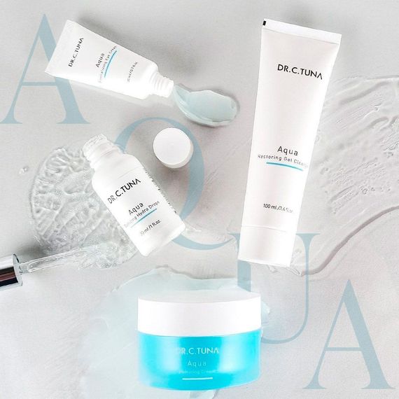 Очищающий гель для лица с обезвоженной и сухой кожей Farmasi Aqua 100 мл | Зображення 9