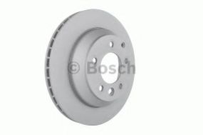 Диск гальмівний VW TOUAREG задн. вент. (вир-во Bosch) BOSCH 0986479095 на AUDI Q7 (4L)