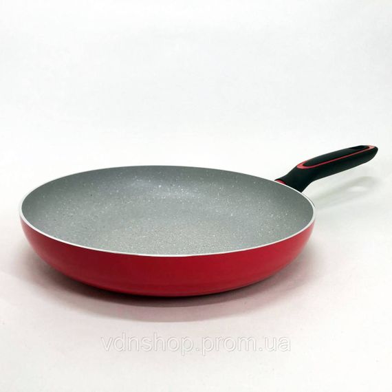 Сковорода алюмінієва з антипригарним покриттям MG-1178, Зручна сковорода для індукційної плити IL-50 | Зображення 7