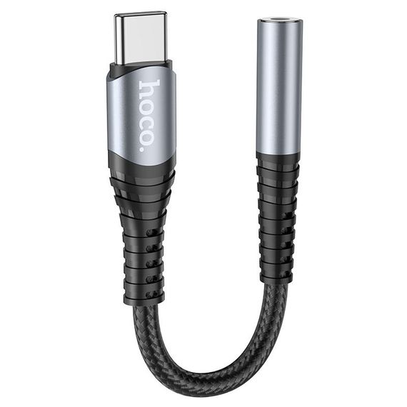 Уценка Переходник Hoco LS33 Type-C to 3,5 AUX