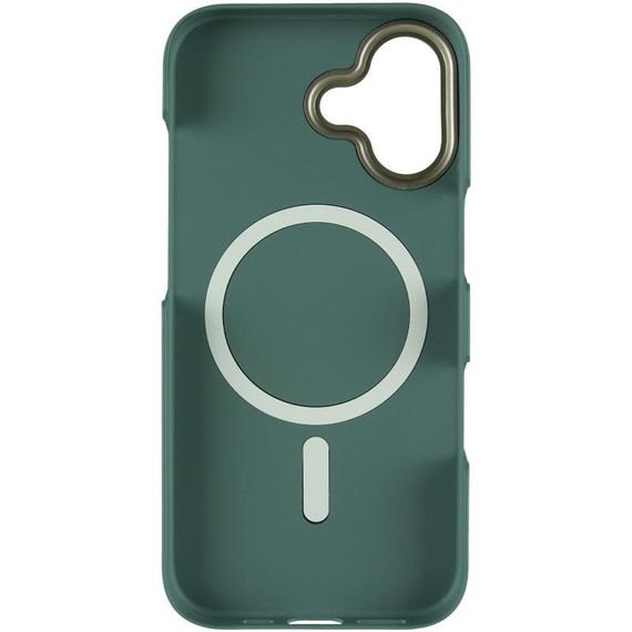 Чохол PC Dream with MagSafe для Apple iPhone 17 (6.3") Turquoise | Зображення 2