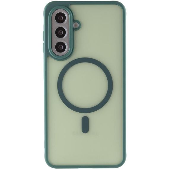 Чохол TPU Bloom with MagSafe для Samsung Galaxy A17 4G/5G Green | Зображення 1
