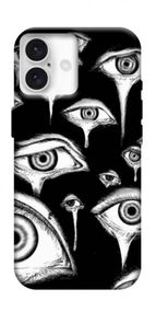 Чохол з картинкою Поле очей для Apple iPhone 16 (6.1")