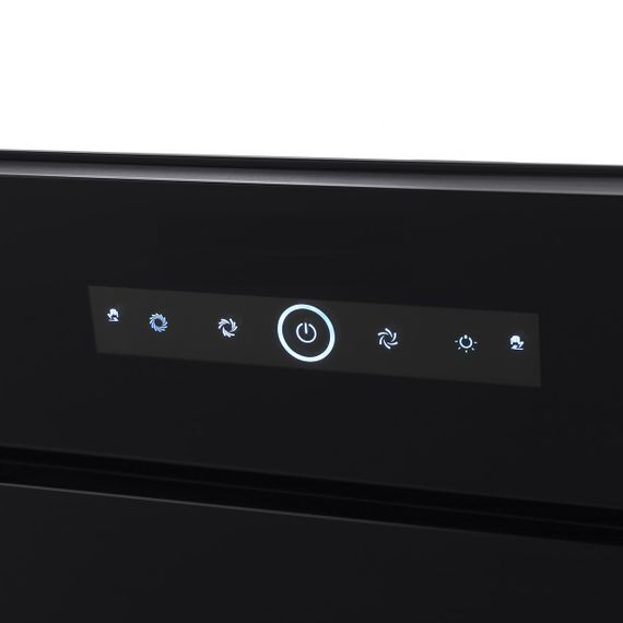 Вытяжка ELEGANT HE 9238 BL | Зображення 1