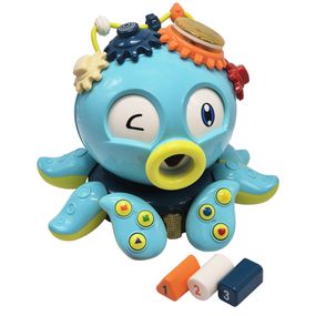 Детский развивающий сортер "Осьминог" EA013 световые и звуковые эффекты