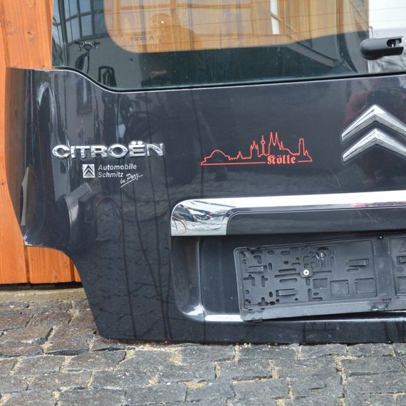 Кришка багажника Citroen C3 Picasso 2009-2016 задня ляда Сітроен С3 Пікассо | Зображення 1