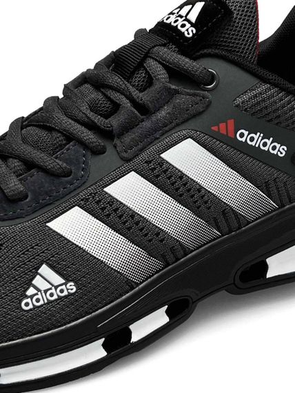 Кроссовки мужские Marathon Run All Black (качество) A2248 44 28.0 | Зображення 6