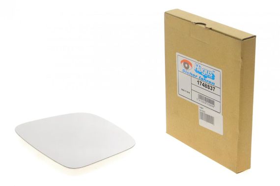 Скло дзеркала з підігрівом Citroен Nemo Peugeot Bipper 08- L  1748837