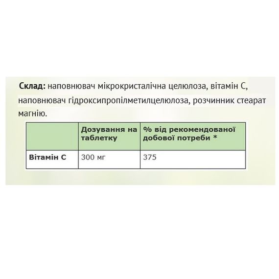 Вітамін C Sanct Bernhard Vitamin-C-Langzeit 120 Caps | Зображення 1