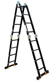Драбина-трансформер GTM KMP404A 4*4 алюмінієва, 4.6 м (39136)