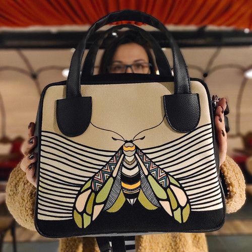 Сумка жіноча Kitto Метелик 25x20x9 см