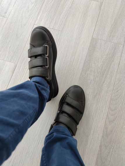 Шукаєш практичне взуття? Шкіряні кеди EDGE 40 розмір | Зображення 2