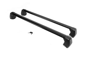 Поперечены на рейлинги (Черные, 2 шт) для Land Rover Discovery V