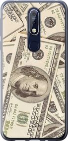 Чехол на Nokia 7.1 Доллары "3016u-1593-17620"