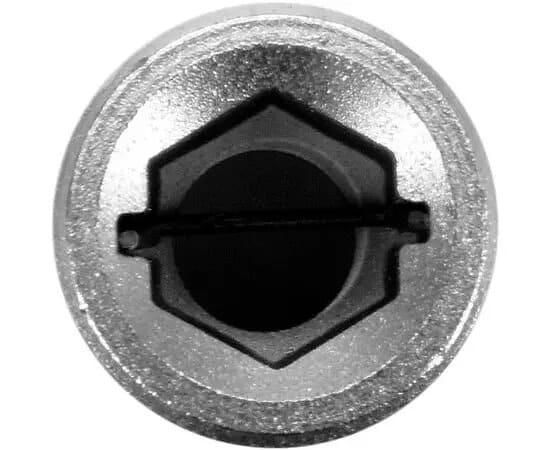 Адаптер тримач біт квадрат 1/4" - HEX 1/4" х24 мм перехідник YATO YT-1297 | Зображення 2