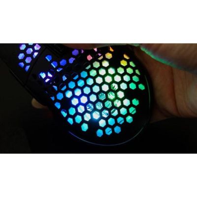 Мышка XO M4 4000 DPI RGB USB Black (XO-M4-BK) | Зображення 5