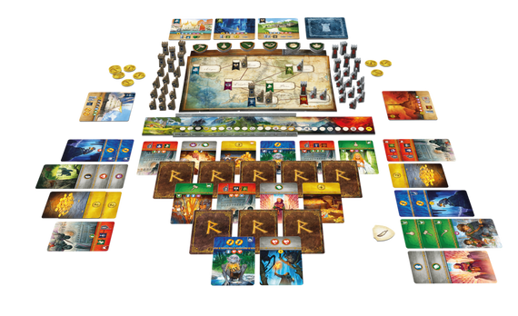 Настільна гра Володар Перснів. Дуель за Середземʼя (The Lord of the Rings: Duel for Middle-earth) | Зображення 1