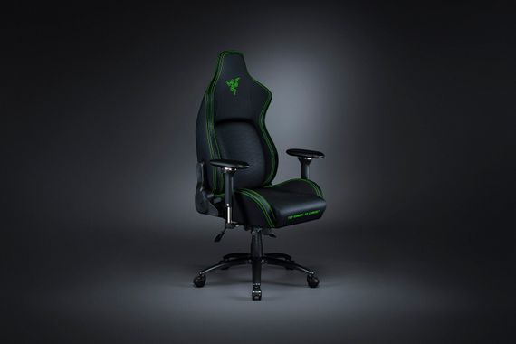 Кресло геймерское RAZER Iskur green (RZ38-02770100-R3G1) | Зображення 4