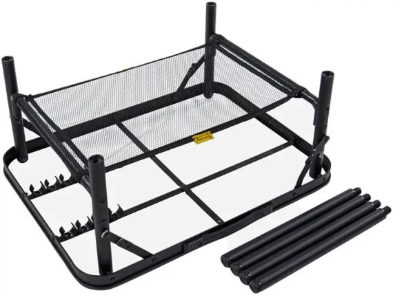Стіл Bo-Camp Garland 60x45 см Black/Wood | Зображення 4