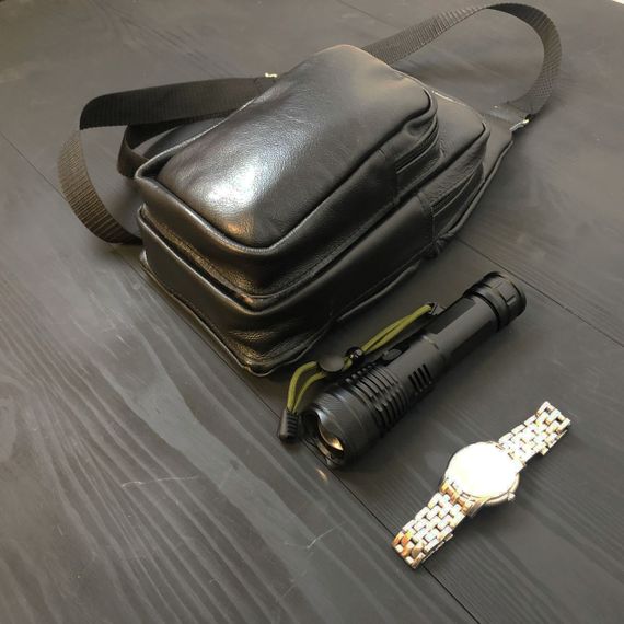 Борсетка сумка через плече Чоловічі сумки на груди | Чоловіча NT-970 сумка-слінг тактична