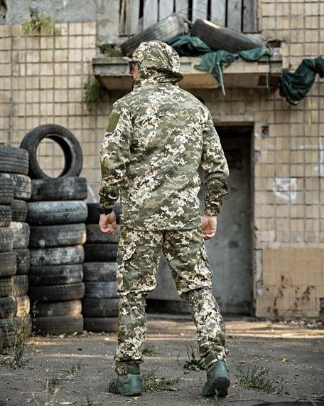 Літній тактичний костюм GECKTAR піксель ДЛ6497 | Зображення 7