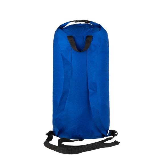 Герморюкзак Tribe Dry Backpack 20л синій легкий, гермомішок трайб для походу, сплаву та риболовлі | Зображення 3
