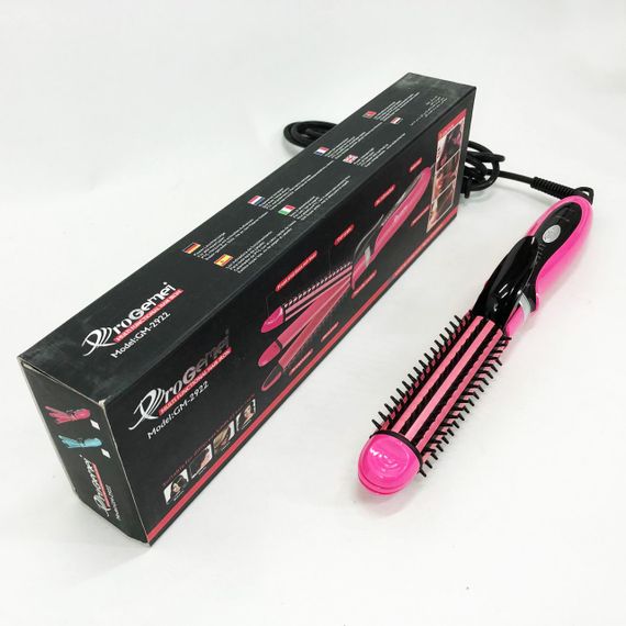 Плойка для создания объемных причесок Gemei, Плойка для волос стайлер Плойки объема волос FB-96 | Зображення 4