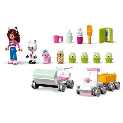 Конструктор LEGO Gabby&apos;s Dollhouse Мини-кото-ясли Габби (10796) | Зображення 8