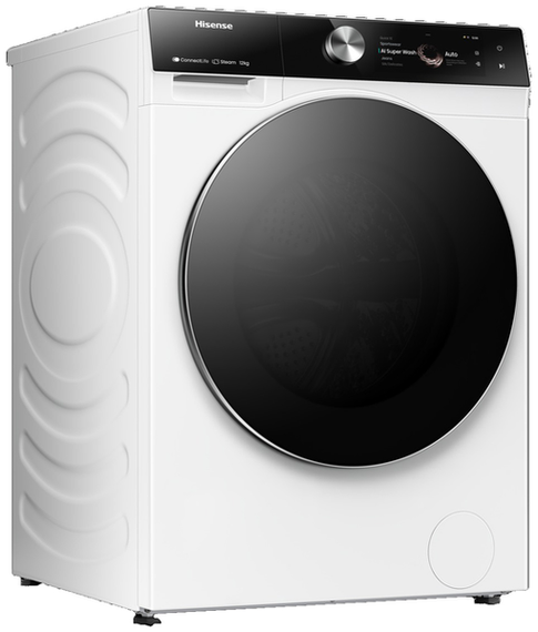 Пральна машина автоматична Hisense WF7S1247BW | Зображення 1