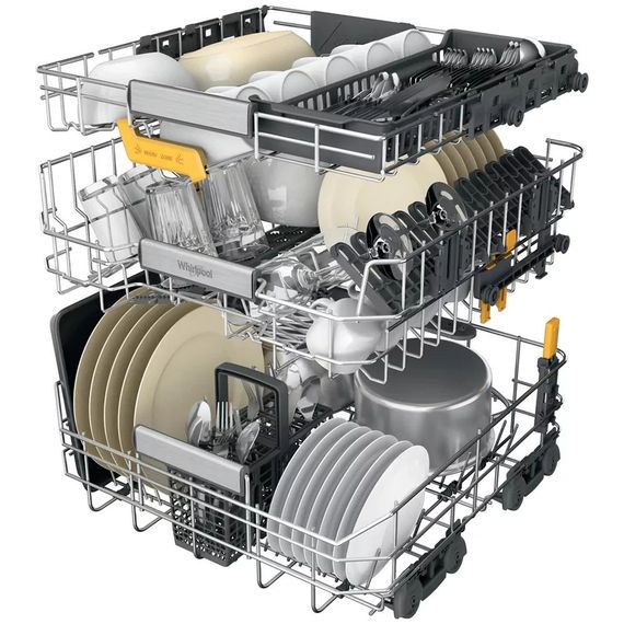 Посудомийна машина Whirlpool вбудована W8IHP42L | Зображення 8