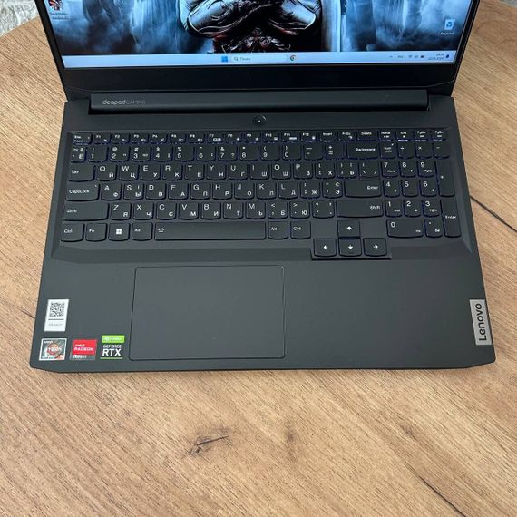 Игровой ноутбук Lenovo IdeaPad Gaming 3 15ACH6 / 15.6" (1920x1080) IPS / AMD Ryzen 5 5600H (6 (12) ядер по 3.3 - 4.2 GHz) / 16 GB DDR4 / 512 GB SSD / nVidia GeForce RTX 3060, 6 GB GDDR6, 192-bit / WebCam б/у | Зображення 9