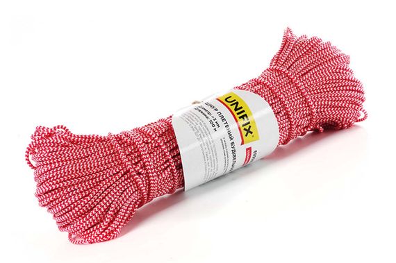 Шнур плетений кольоровий будівельний 3 мм 100 м UNIFIX 6995861 | Зображення 1