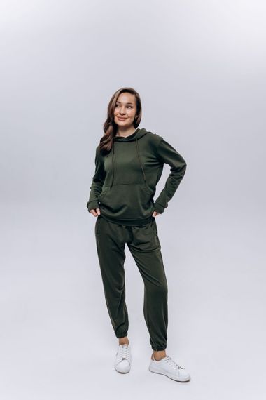 Костюм жіночий (unisex) хакі двохнитка