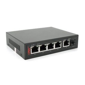 4х портовый PoE Full Gigabit коммутатор ONV-POE33108PFG, до 250м