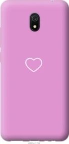 Чохол для Xiaomi Redmi 8A з пластику FCh_049061