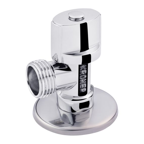 Кран приладовий Kroner KRP Eckventil C201 1/2"х1/2" ЗЗ (CV027379)