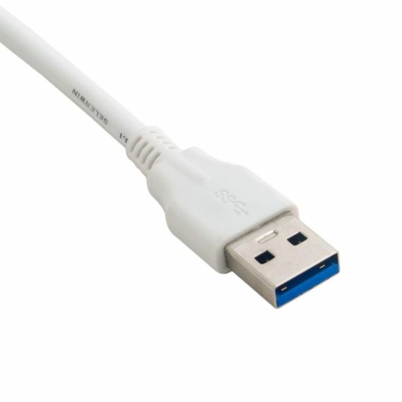 Дата кабель USB 3.0 Type-C to AM 1.0m Extradigital (KBU1673) | Зображення 2