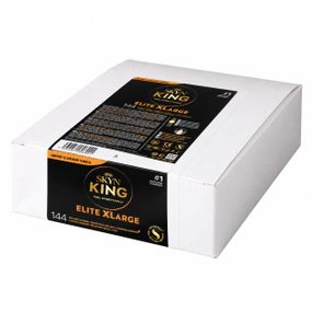 Безлатексні преміум-презервативи SKYN King Elite XLarge 144 шт Sex Aura